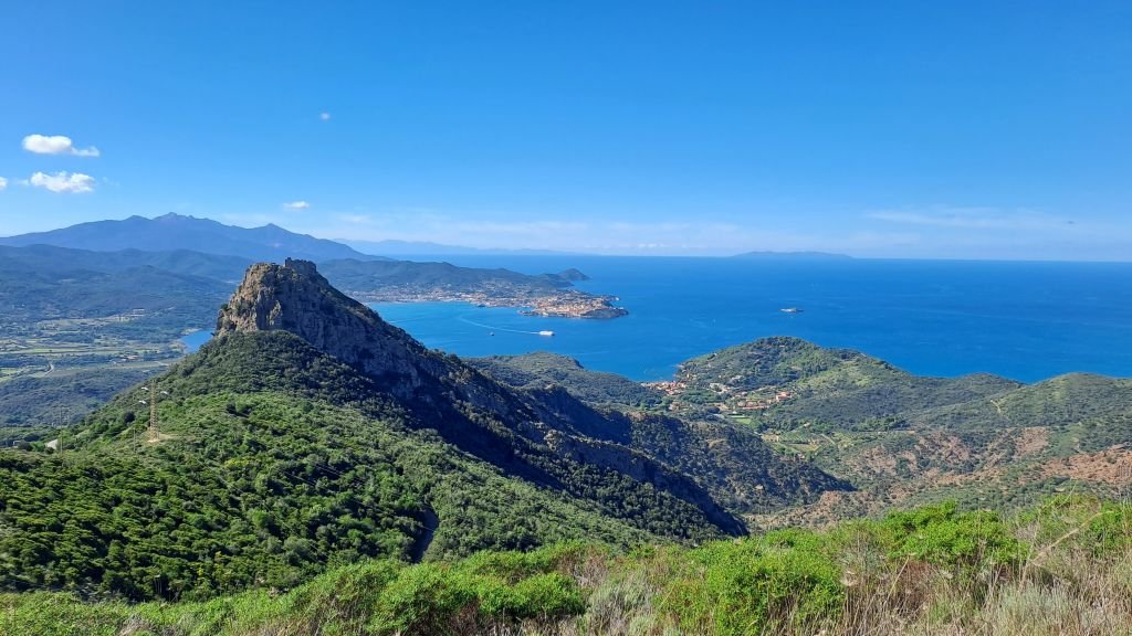 Elba und seine Seite im Osten AUSGEBUCHT