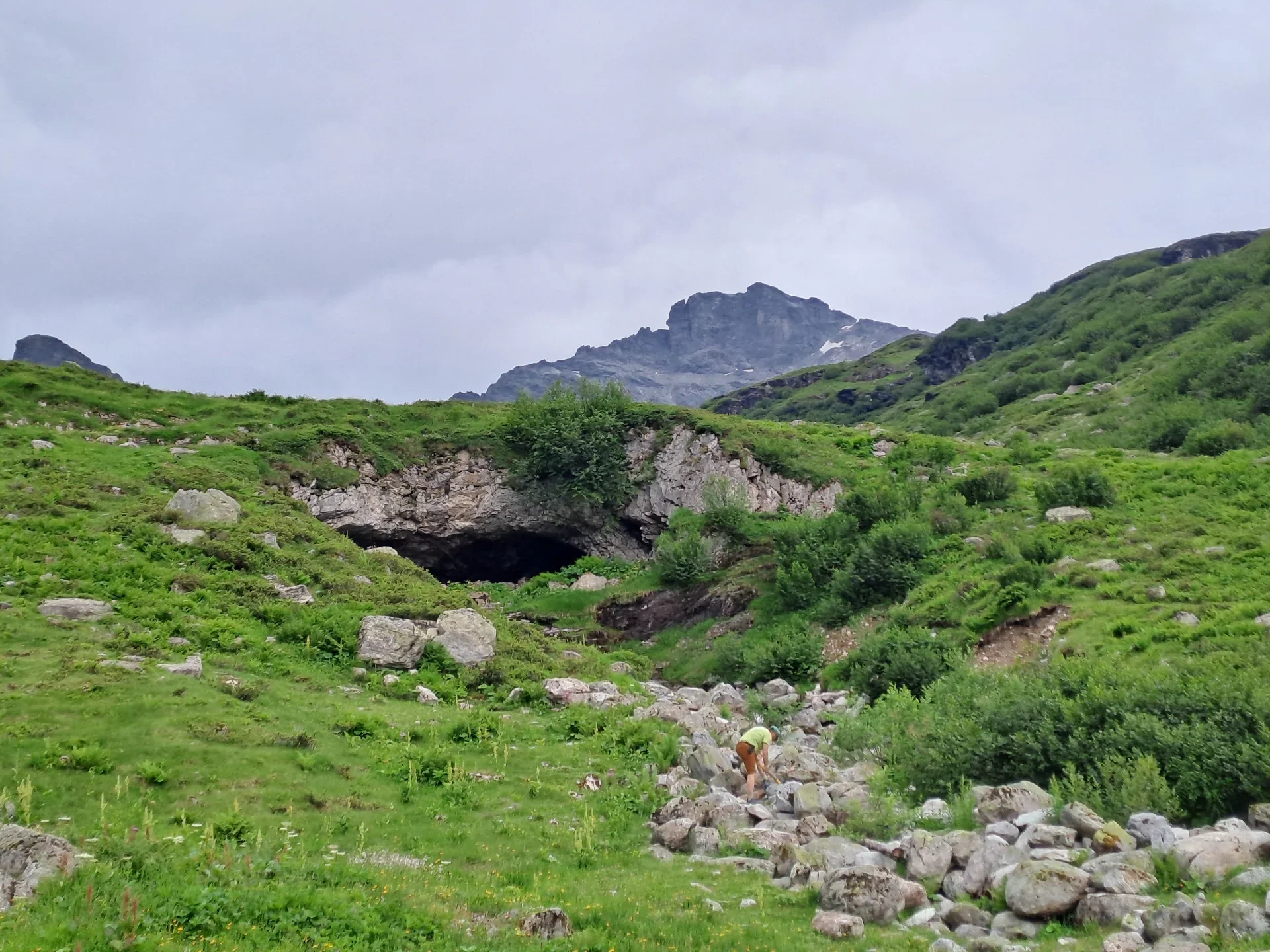 Geologisches im Kärpfgebiet