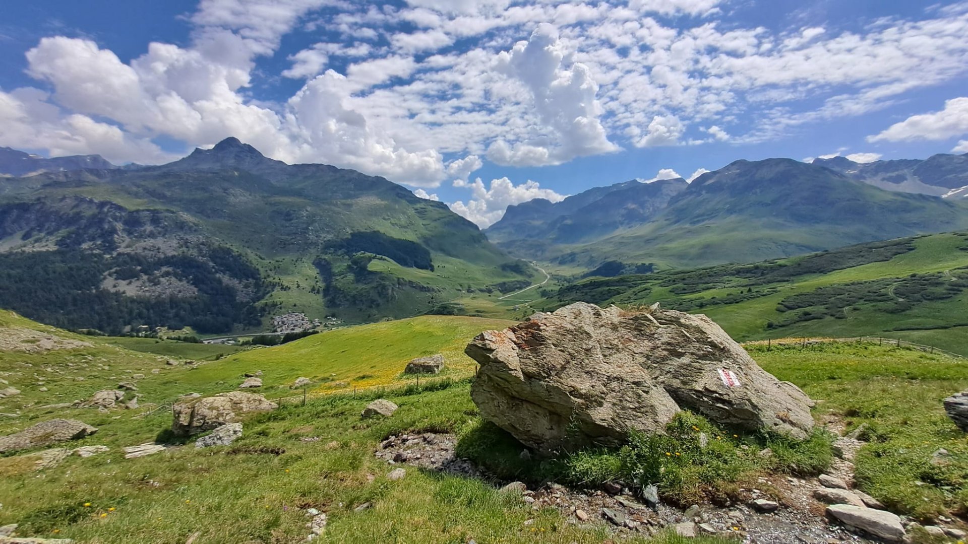 im Hochtal Avers