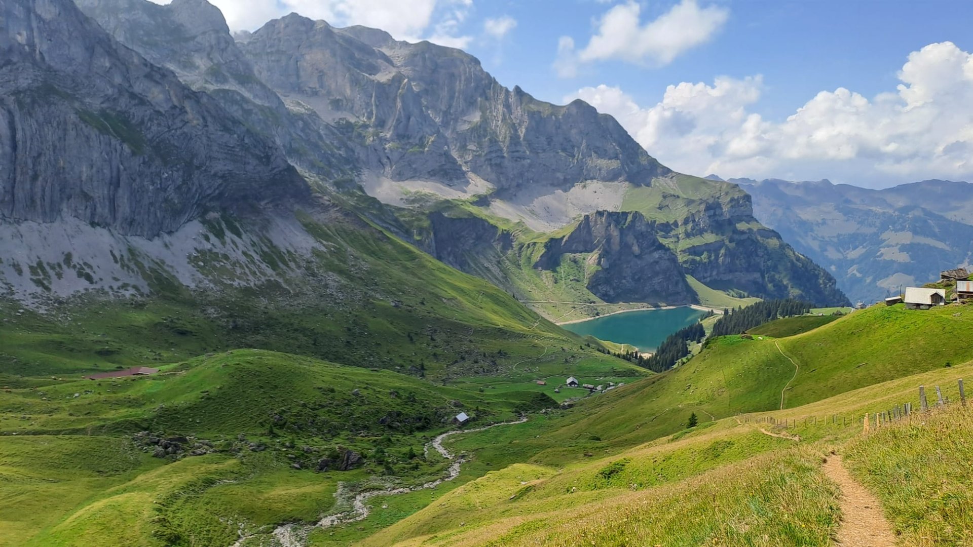 Rugghubelhütte - Bannalpsee