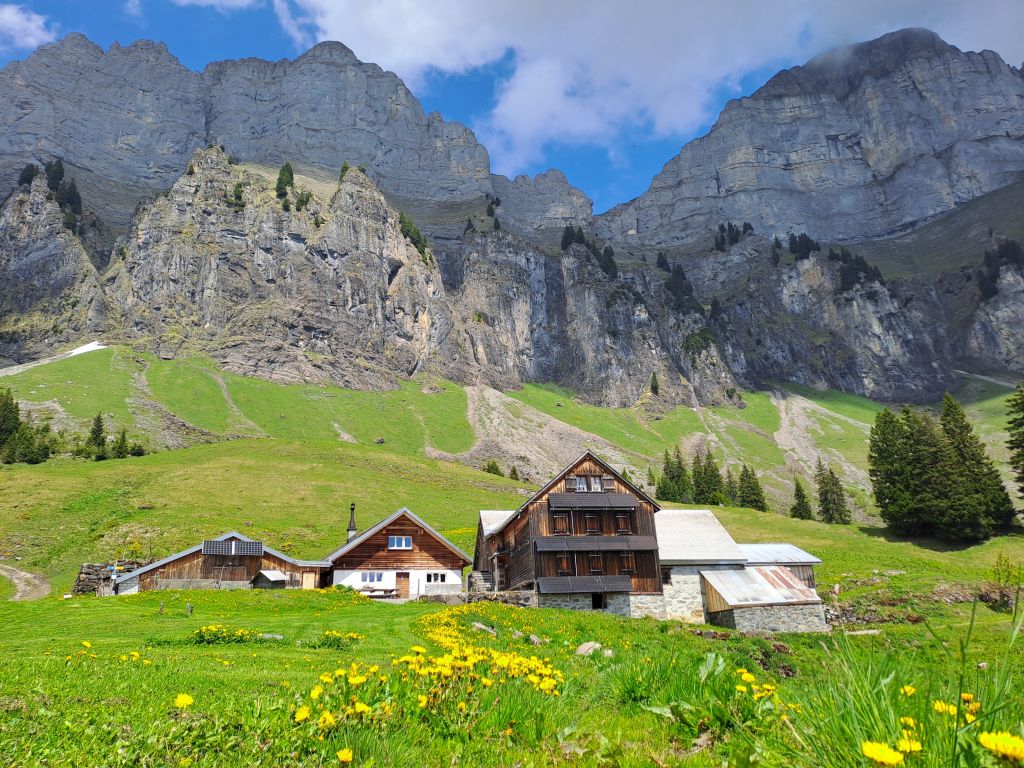 Tischinglealp und Paxmal