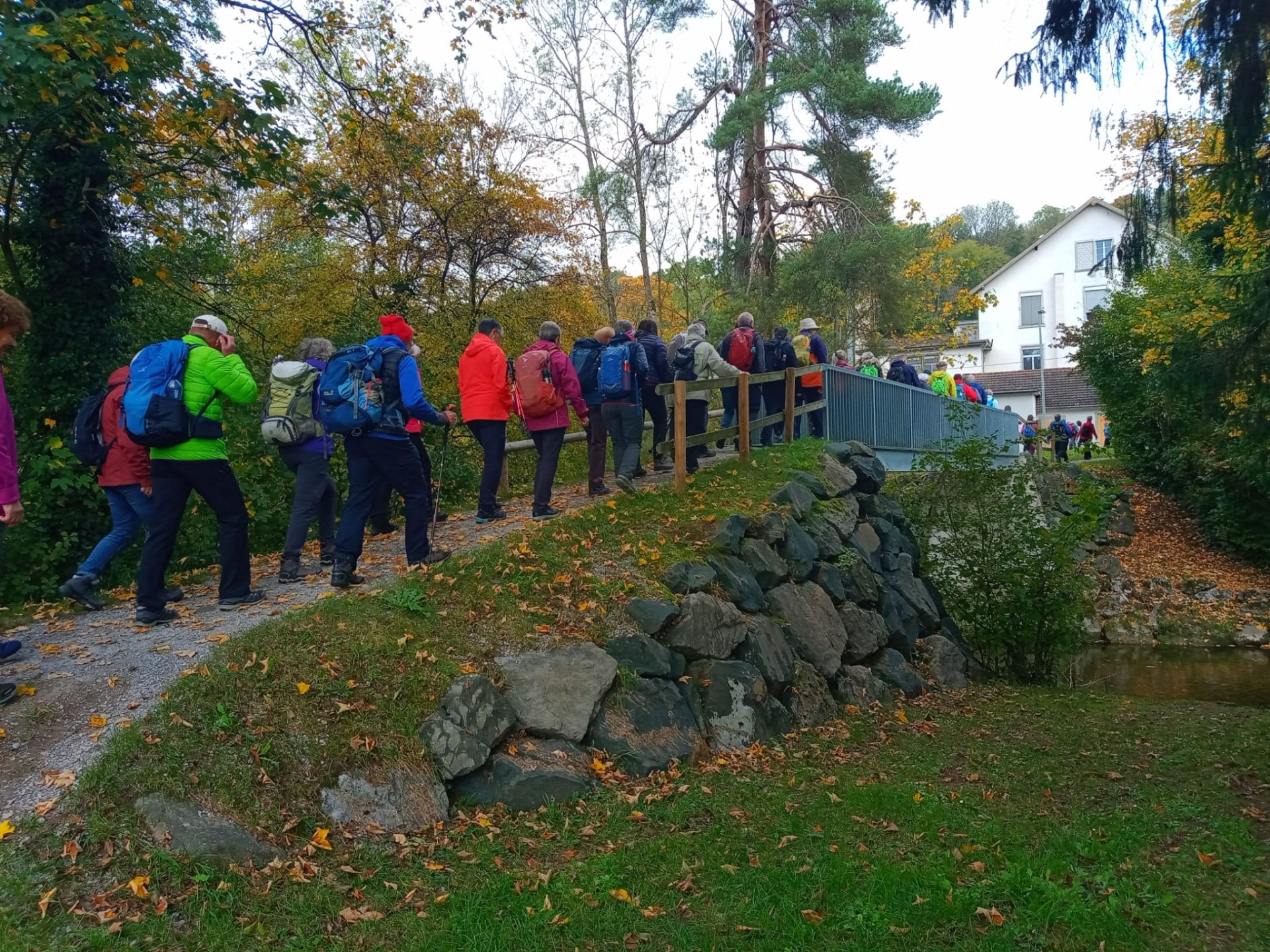 Perspektive der anderen Thurseite